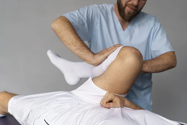 This is a treatment system that actually moves the nerve through the tissues proximally and distally to the maximum extent possible by moving every joint and body part that the nerve crosses.
